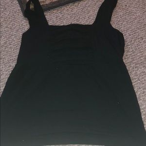 Black Swing Tank Top